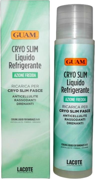 Actual product image Guam DUO Cryo Slim Anticellulite Tapes Refill Concentrate (Body lotion, 250 ml)