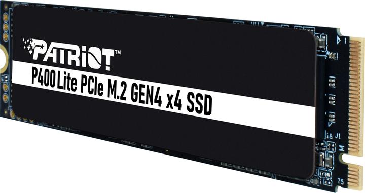 Actual product image Patriot SSD 500GB M.2 P400 Lite PCIe 4x4 NVMe 3500/2400 (500 GB, M.2 2280)