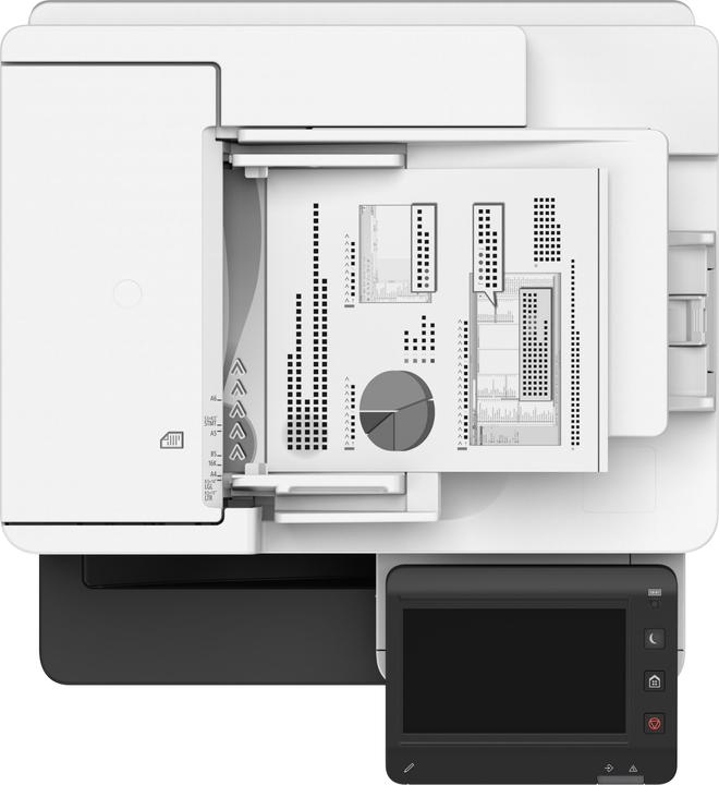 Actual product image Canon i-SENSYS MF842Cdw Colour Laser A4 (Laser, Colour)