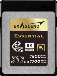 Immagine prodotto Exascend Essential (512 GB, CFexpress tipo B)