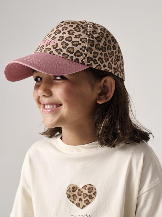 Produktbild Vertbaudet Mädchen Cap mit Leoprint