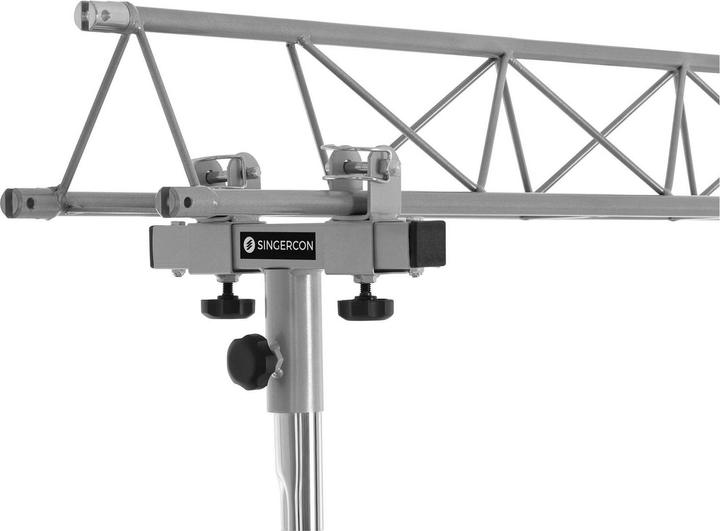 Produktbild Singercon Lichttraverse bis 100kg Kurbelstative 1,80 3m Traversenbrücke 4m Traversensystem