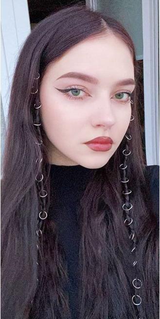 Immagine prodotto MU Style Anelli per capelli in metallo della serie Riri (set da 200)