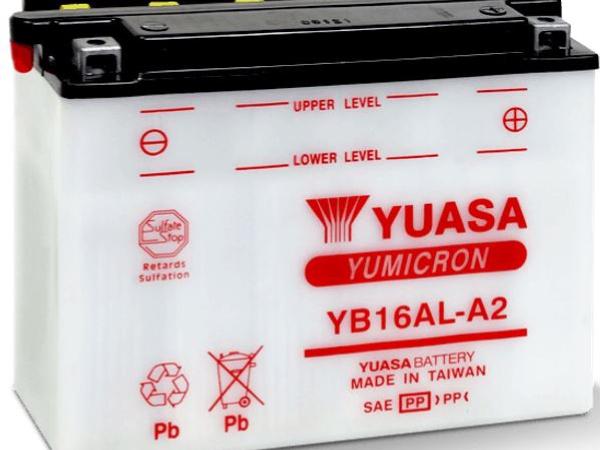 Image du produit Yuasa Yumicron (12 V, 16.80 Ah, 210 A)