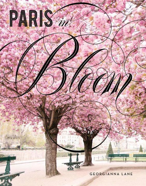 Actual product image Paris in Bloom (English, Lane Georgianna Anna, 2017)