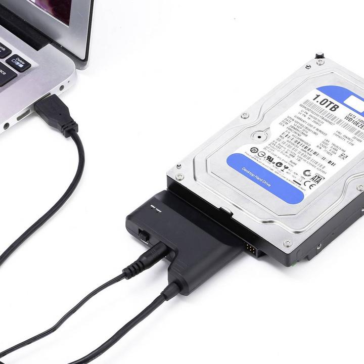 Produktbild Renkforce USB 3 zu SATA Adapterkabel 30 cm