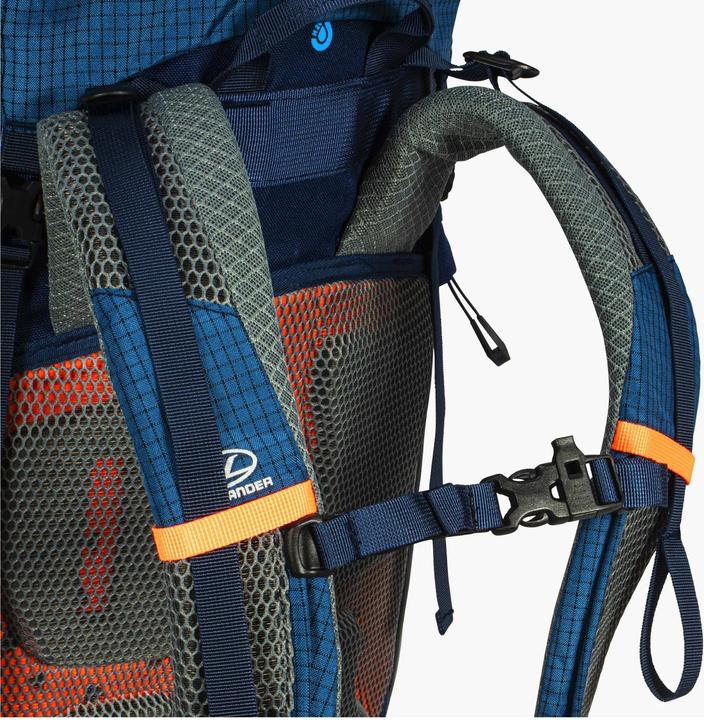 Produktbild Highlander Rucksack Vulkan Rucksack Navy 45 Liter - Blau (45 l)