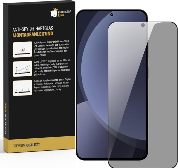 Actual product image Protectorking 6x Premium screen protector 3D CLEAR (6 Piece, Samsung Galaxy M20)