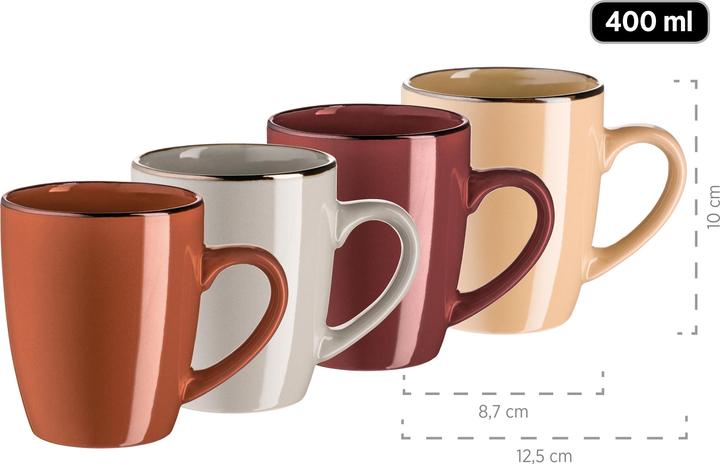 Actual product image Mäser Metallic Rim (16 Piece)