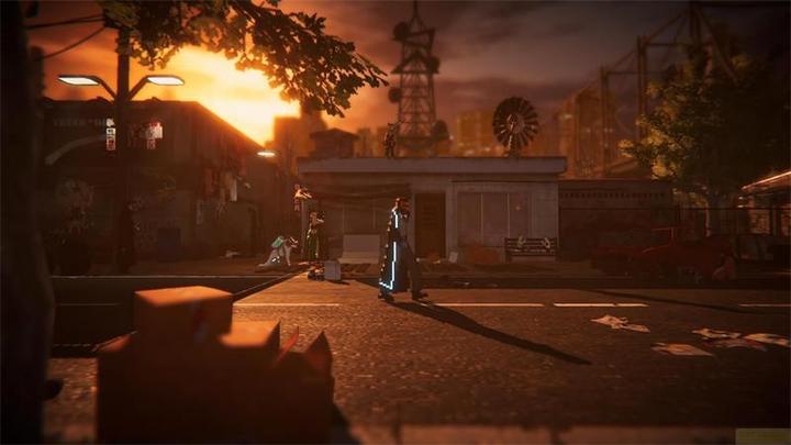 Produktbild Meridiem Games Neon Blood L.E. PS-5 UK (PS5)