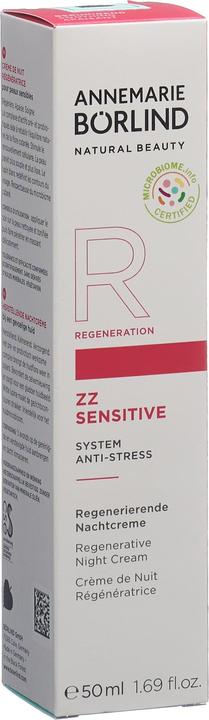 Produktbild Annemarie Börlind ZZ Sensitive Regenerierende Nachtcreme (50 ml, Nachtcreme)