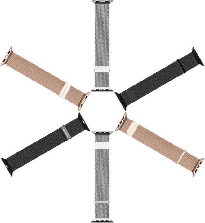 Actual product image Dux Ducis Milanese Series (44 mm, 45 mm, 42 mm, Stainless steel)