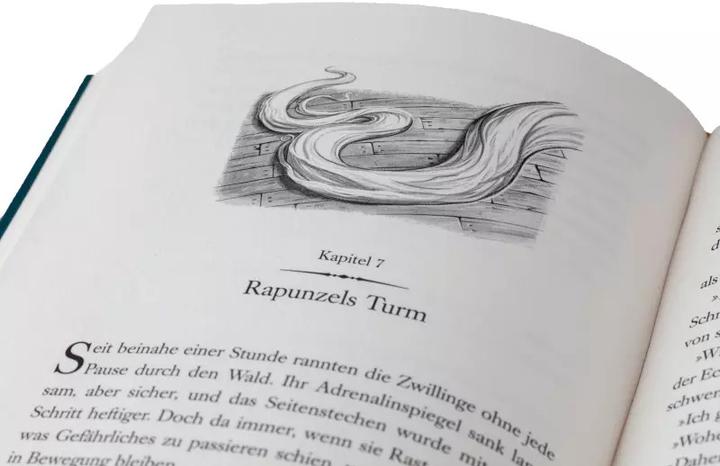 Immagine prodotto Land of Stories: Das magische Land 1 – Die Suche nach dem Wunschzauber (Tedesco, Fabienne Pfeiffer, Brandon Dorman, Chris Colfer, 2019)