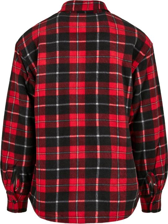 Produktbild Urban Classics Plaid Teddy Lined Shirt Jacket (XL)
