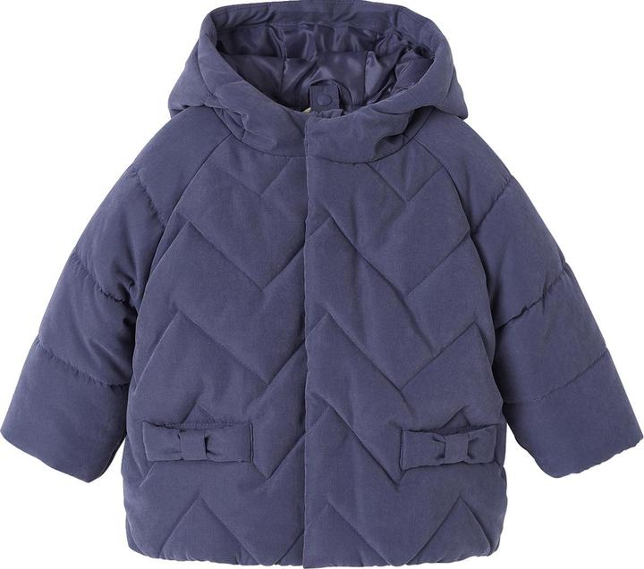 Immagine prodotto Vertbaudet Cappotto trapuntato 3 in 1 per bambini con poliestere riciclato (80)