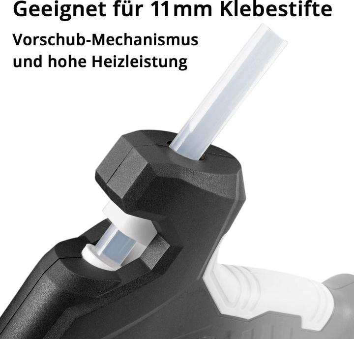 Immagine prodotto Stahlwerk Pistola per colla a caldo HKP-100DT ST con valvola di non ritorno e 100 watt