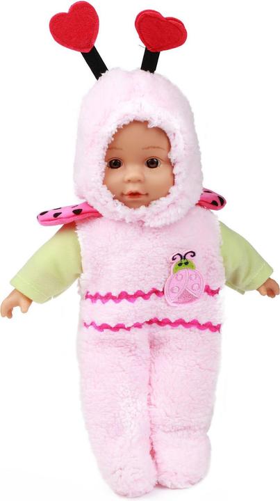 Produktbild Toi-Toys BEAU Babypuppe im Tierkostüm - Marienkäfer
