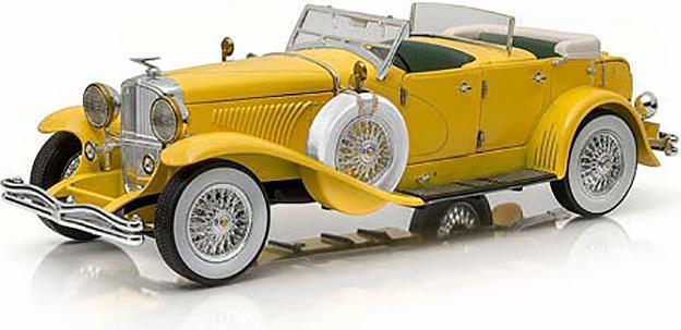 Produktbild Greenlight Collectibles Düsenberg II SJ The Great Gatsby 2013