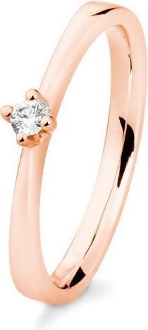 Produktbild Breuning RING - 4er Krappenfassung (58, 585/14 K Gold)