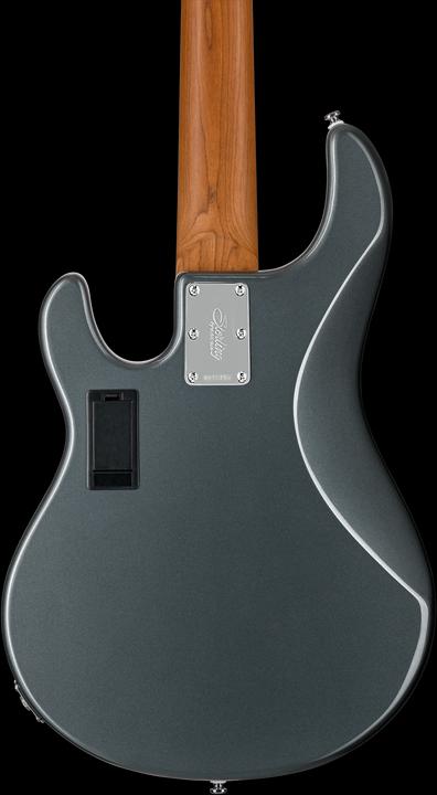 Actual product image Bassgitarre, StingRay RAY35HH, 5-Saiter, Charcoal Frost (Electric guitar)