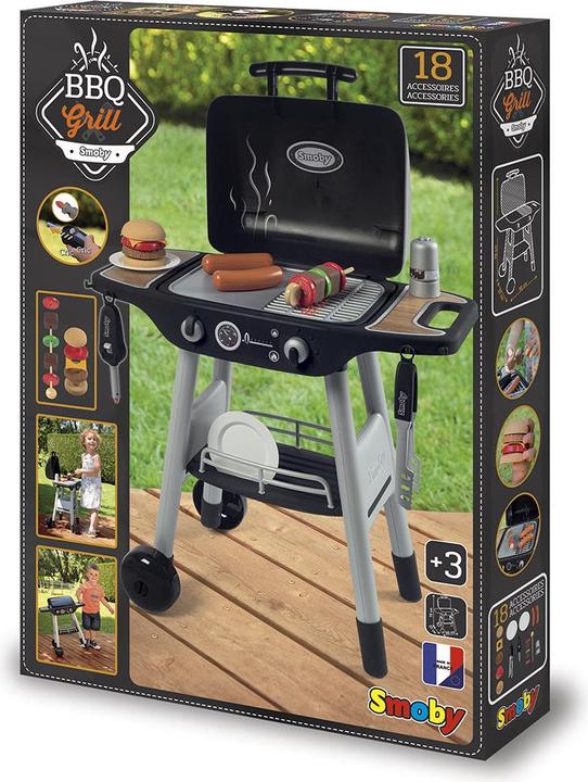 Actual product image Smoby Barbecue children grill