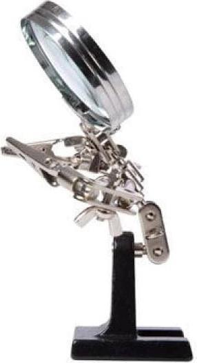Actual product image Velleman VTHHN Third hand with magnifying glass