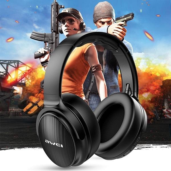Produktbild Awei Bluetooth headphone s A780BL black (keine Geräuschunterdrückung, 15 h, Kabellos)