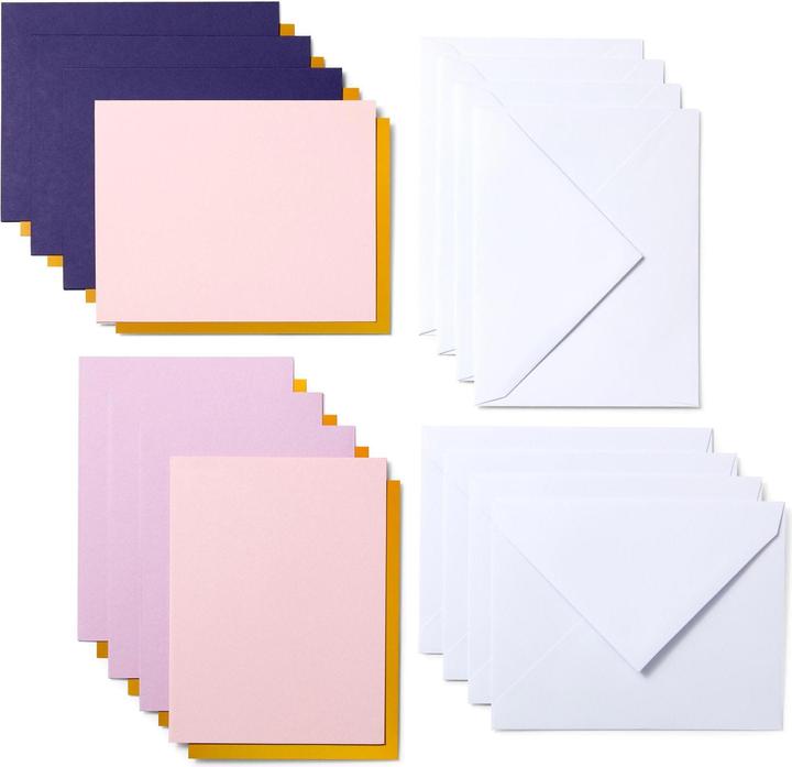 Produktbild Cricut Joy cut-away card rain sampler A2 10 pieces(P) (8 x, 10.8 x 14 cm)