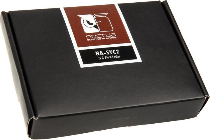 Actual product image Noctua NA-SYC2 Y-cable set