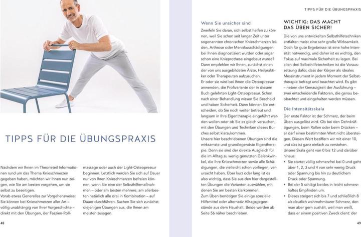 Actual product image Knie - Meniskusschmerzen selbst behandeln (German, Roland Liebscher-Bracht, Petra Bracht, 2019)