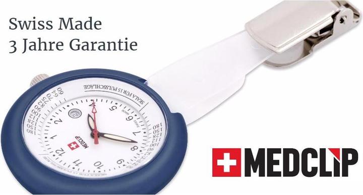 Produktbild Schwesternuhr SWISS MedClip