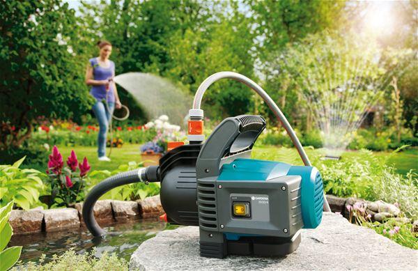 Produktbild Gardena Gartenpumpe 3500/4 (Gartenpumpe)