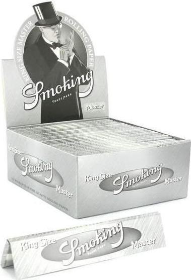 Immagine prodotto Smoking Master Silver Kingsize Box