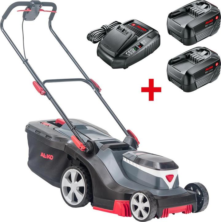 Productafbeelding AL-KO 18 V Bosch Huis en Tuin Compatibel Accu Grasmaaier 38.2 Li Comfort (Oplaadbare batterij)