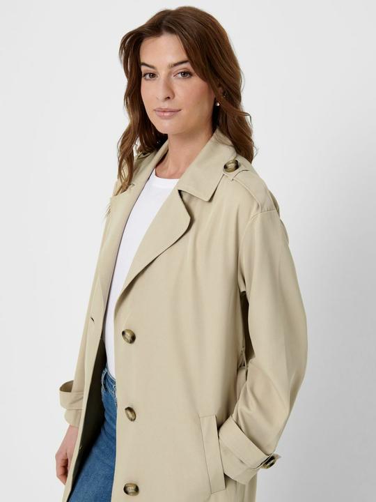 Actual product image Only longline trench coat (XL)