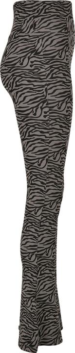 Produktbild Urban Classics Ladies High Waist Zebra Boot Cut Leggings - 14105 (XL)