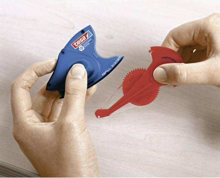 Actual product image tesa Refill cartridge adhesive roller permanent