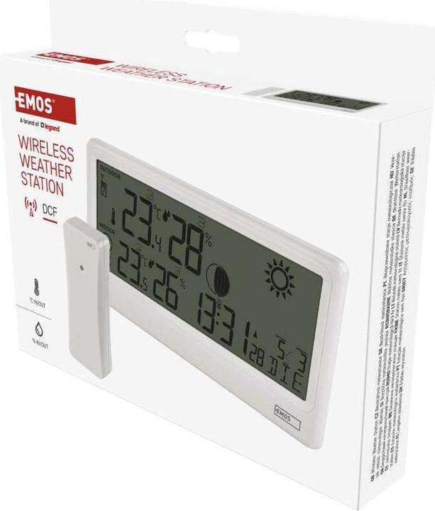 Actual product image Emos Drahtlose Wetterstation E0531