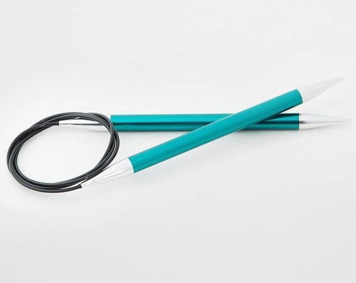 Image du produit Knitpro Aiguilles circulaires ZING corail
