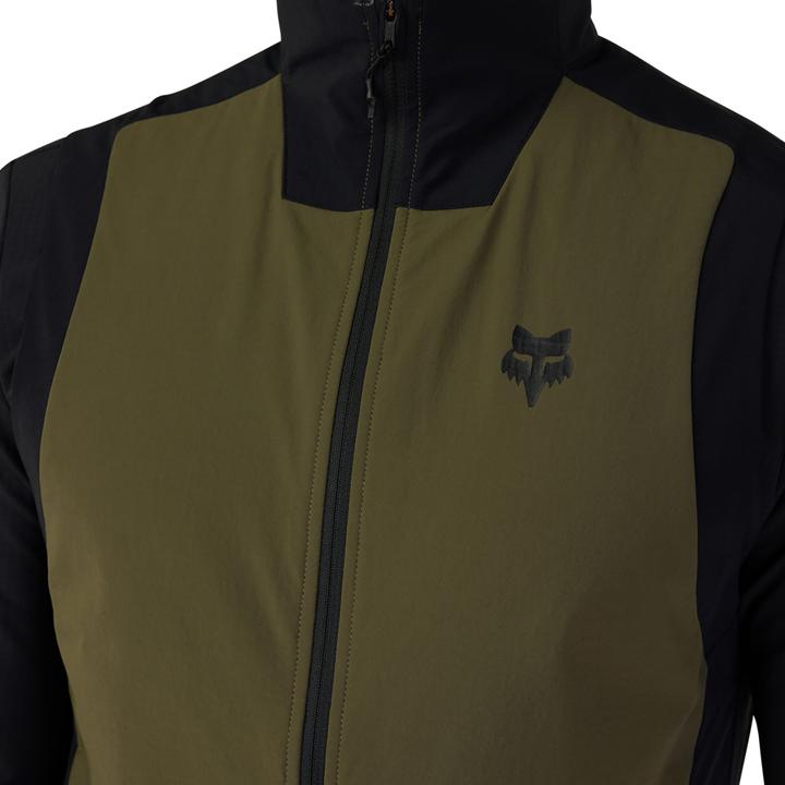 Produktbild Fox Jacket 23 Defend Fire Alpha Vest Grn (M)