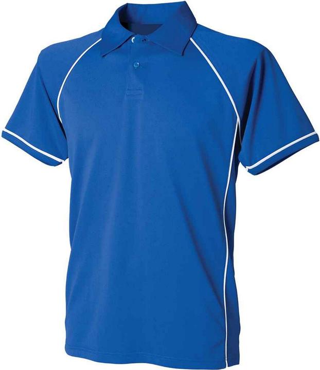 Immagine prodotto Finden & Hales Performance Maglietta Polo Tubature a contrasto Bambini (140)