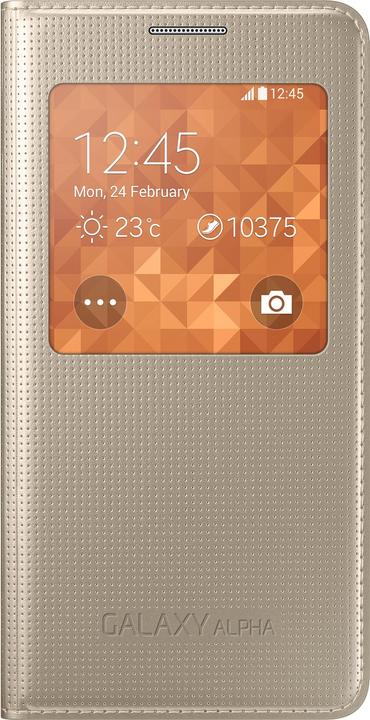 Image du produit Samsung S-View Cover (Samsung Galaxy Alpha)