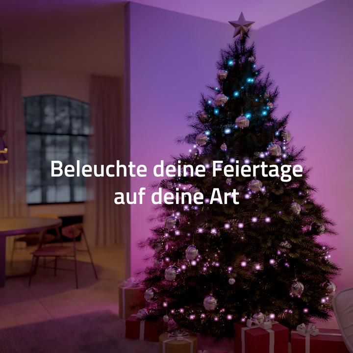 Produktbild Hombli Weihnachtslicht RGB (20 m)
