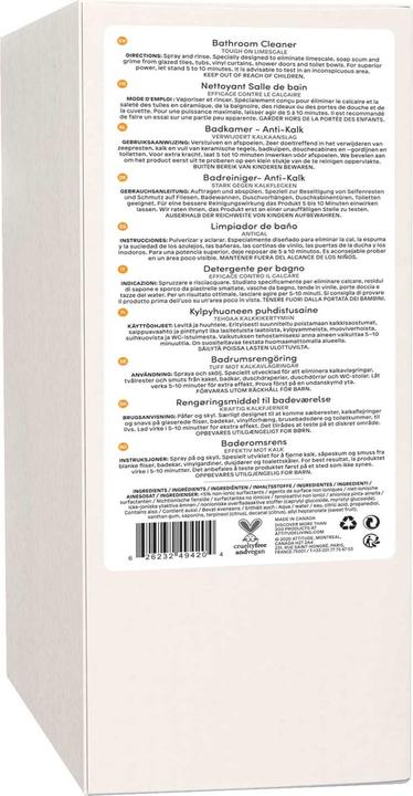 Actual product image Attitude Bathroom Cleaner Citrus Peel Bulk