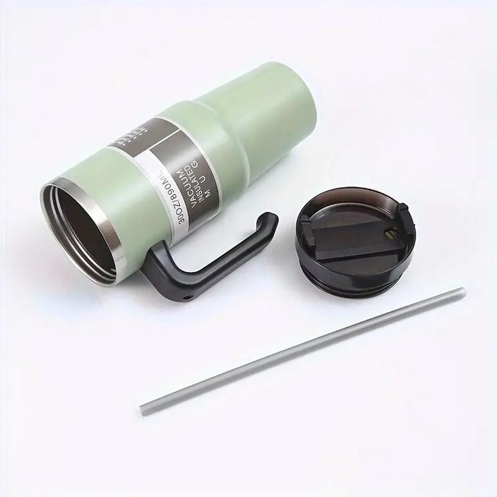 Produktbild ASMI Edelstahl Thermobecher, Kaffeebecher, Auto-Tumbler-Becher, 900ml (0.89 l)
