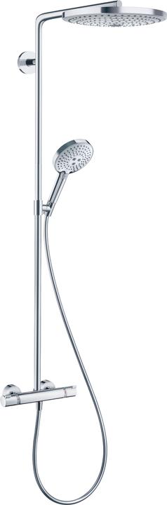 Actual product image hansgrohe Raindance Select S 300 2jet shower system 2 head / heads chrome