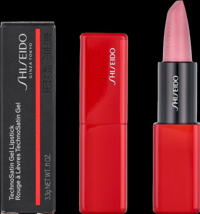 Produktbild Shiseido Technosatin Gel Lipstick No 407 (407 PULSAR PINK)