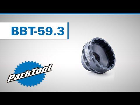 Productafbeelding Park Tool Gereedschap BBT-59.3 Trapas sleutel