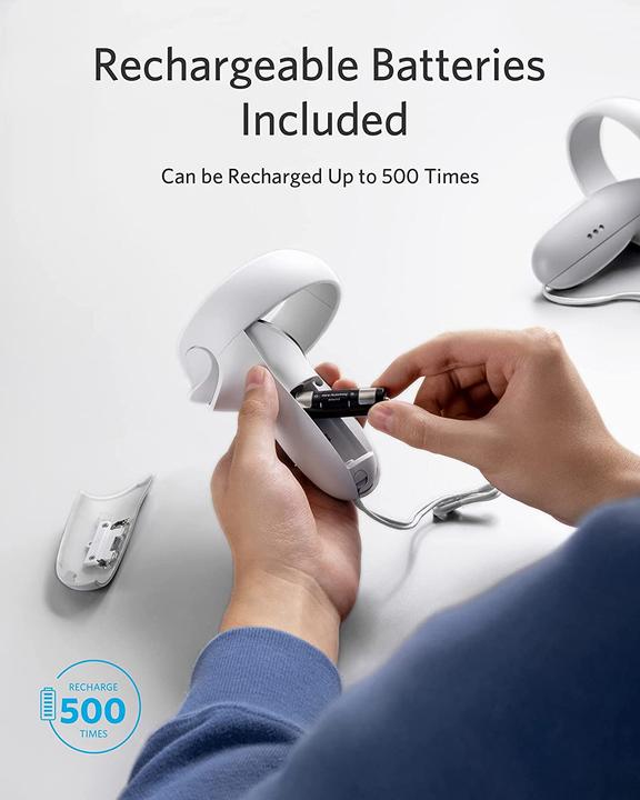 Actual product image Anker Charging dock for Oculus Quest 2