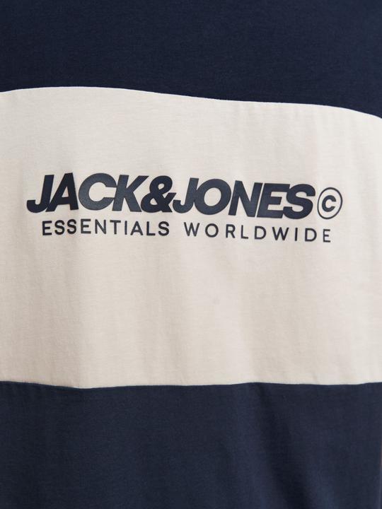 Produktbild Jack & Jones Jjelegacy Blocking Tee Ss O-Neck Noos (XXL)